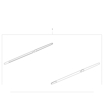 Imagem de Pacote moldura e carroceria lateral inferior