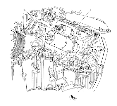 Imagem de Suporte do motor de arranque LY7/3.6 e motor de partida