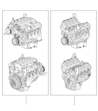 Imagem de Conjunto motor 6.2L gasolina manual MM6