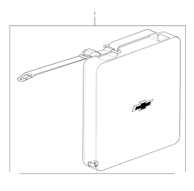 Imagem de Kit de segurança e sistema de ocupante (2019–2021)
