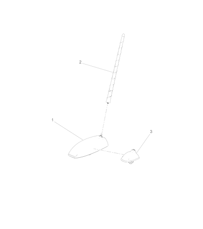 Imagem de Antena e base para rádio (2021–2024)