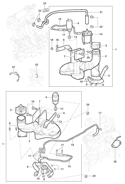 Imagem de Sistema de partida a frio para sedan, hatch e pick-up