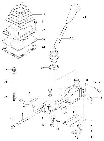 Imagem de Controle de mudanças para transmissão mecânica motor diesel (2001)