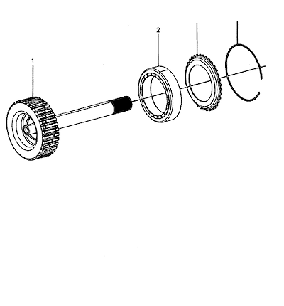 Imagem de Transmissão automática conjunto do cubo da embreagem 4-5-6