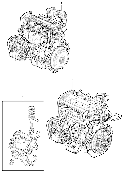 Imagem de Motor completo e parcial