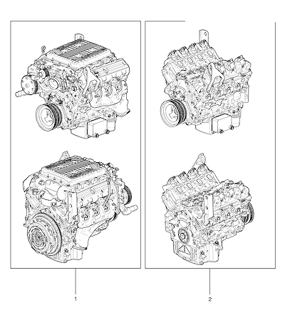 Imagem de Conjunto motor 6.2L gasolina manual
