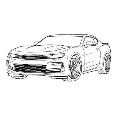 Camaro 2016/2024