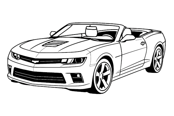 Camaro Conversível 2014/2015