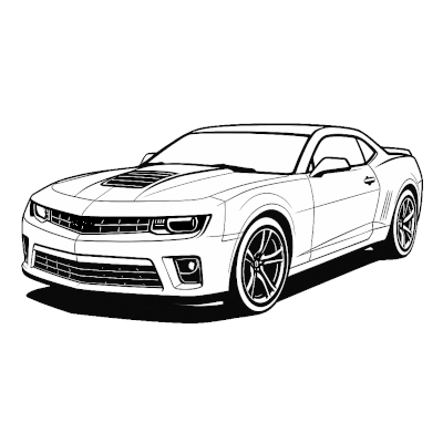 Camaro Coupê 2011/2015