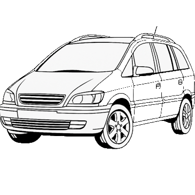 Zafira 2001/2012